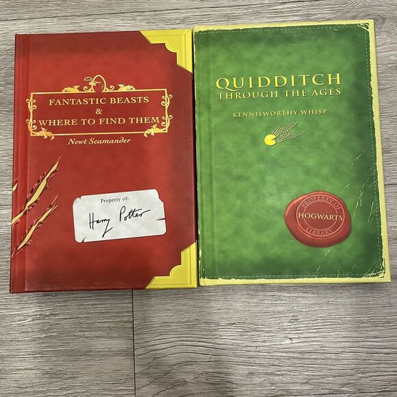 Harry Potter Lot Of 5 Books Novels Homeschooling JK Rowling - Picture 9 of 9